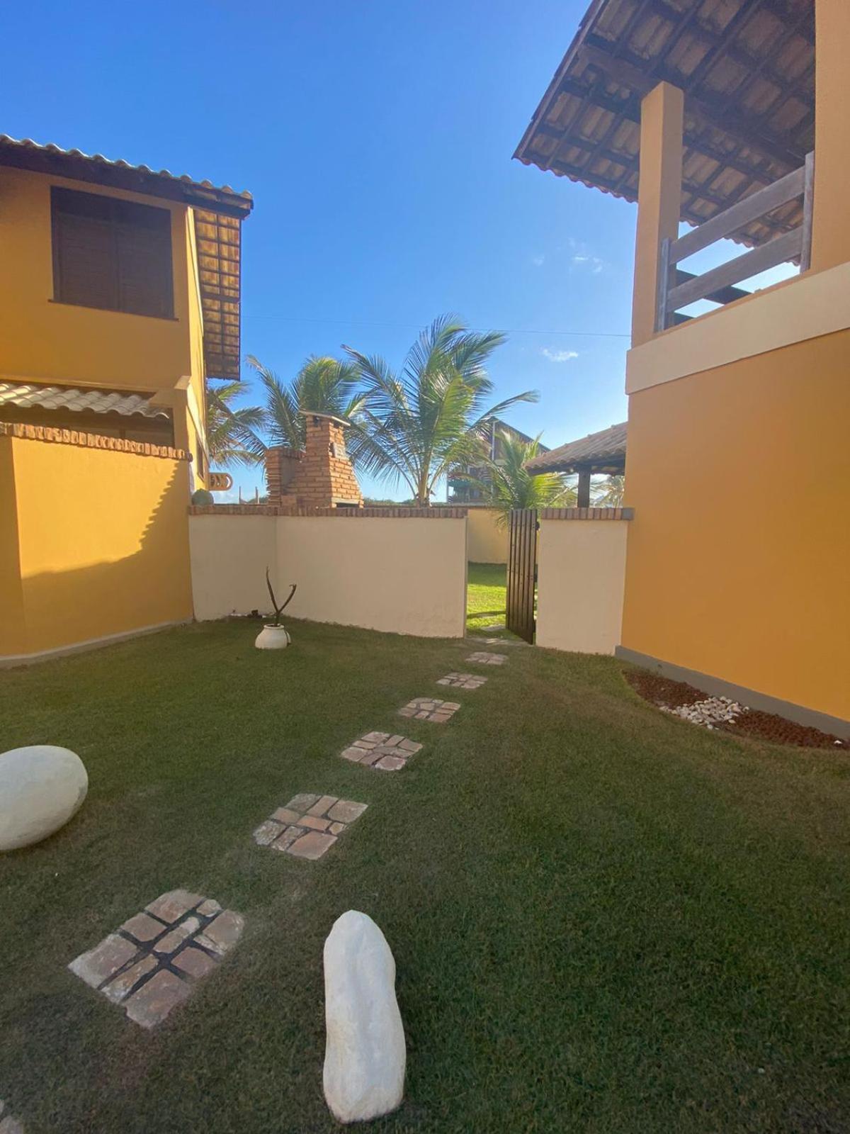 Casa Conchas Do Mar Villa Barra de São Miguel Exterior foto