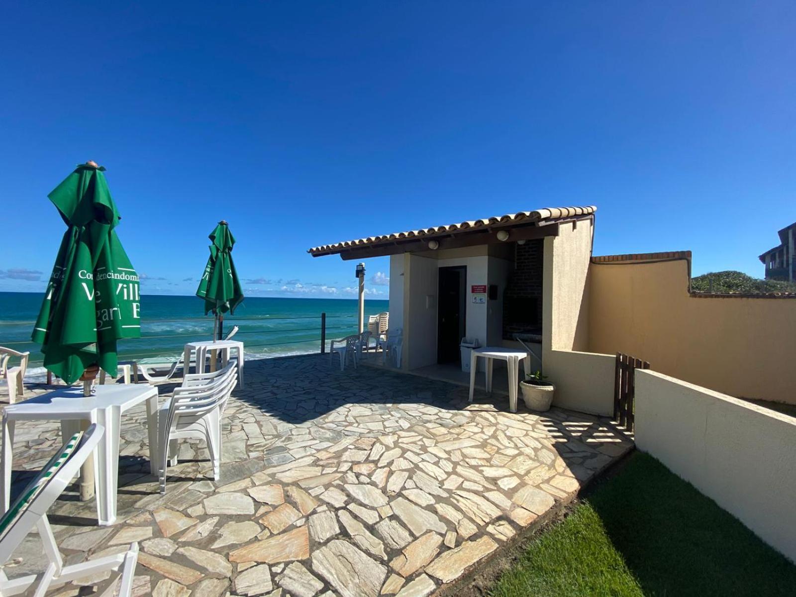 Casa Conchas Do Mar Villa Barra de São Miguel Exterior foto